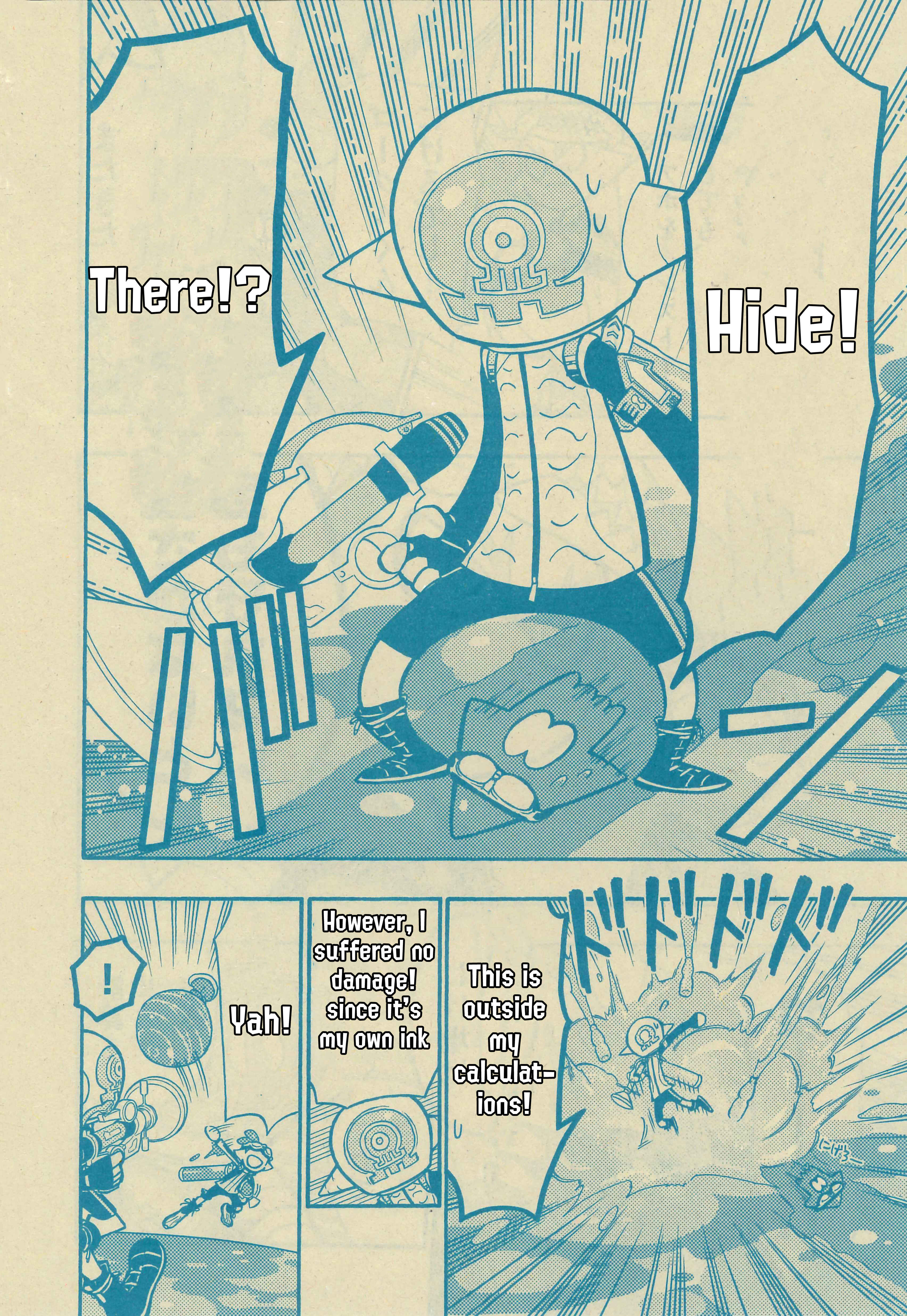 Page 12 Chapter 50 Splatoon
