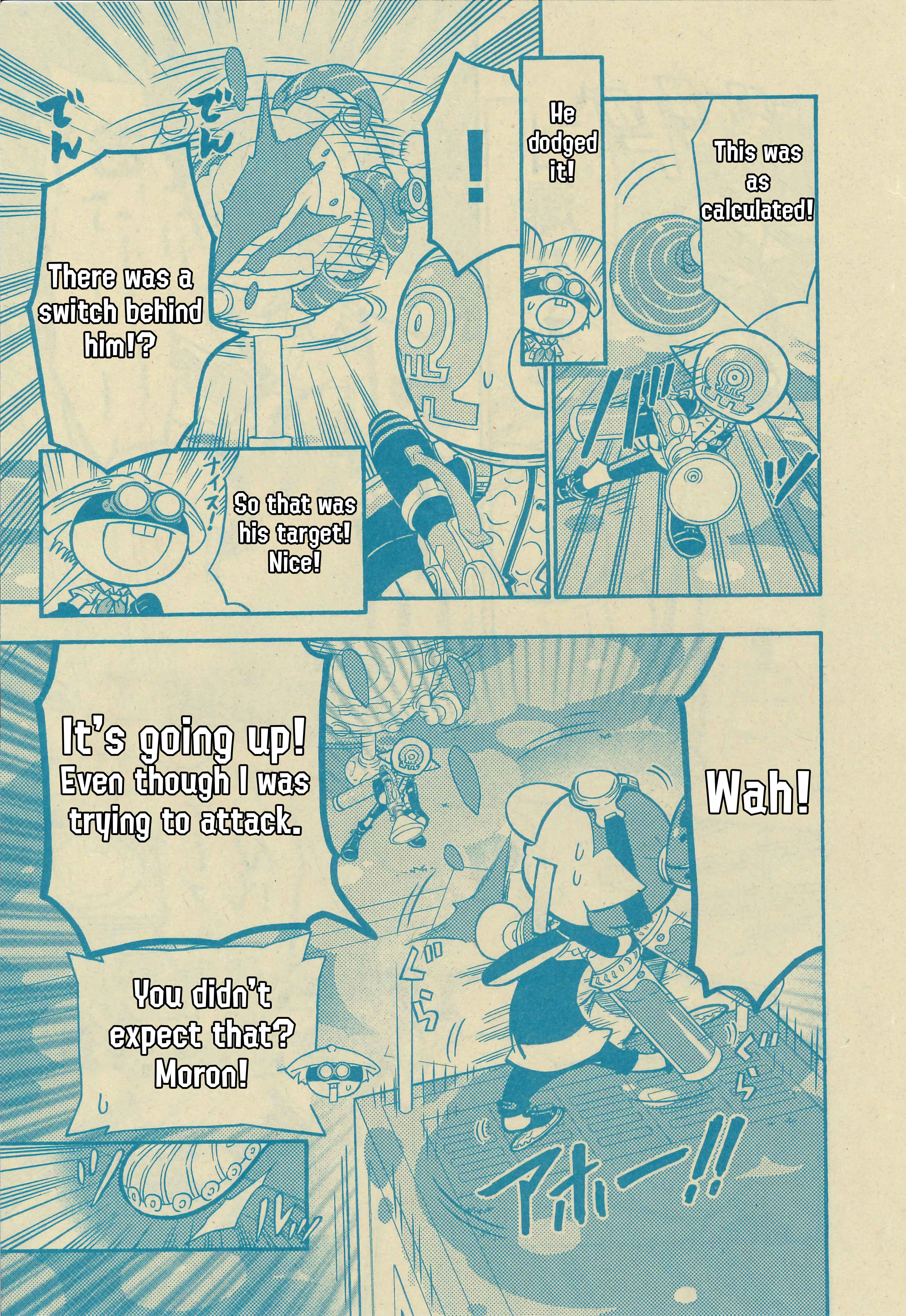 Page 13 Chapter 50 Splatoon