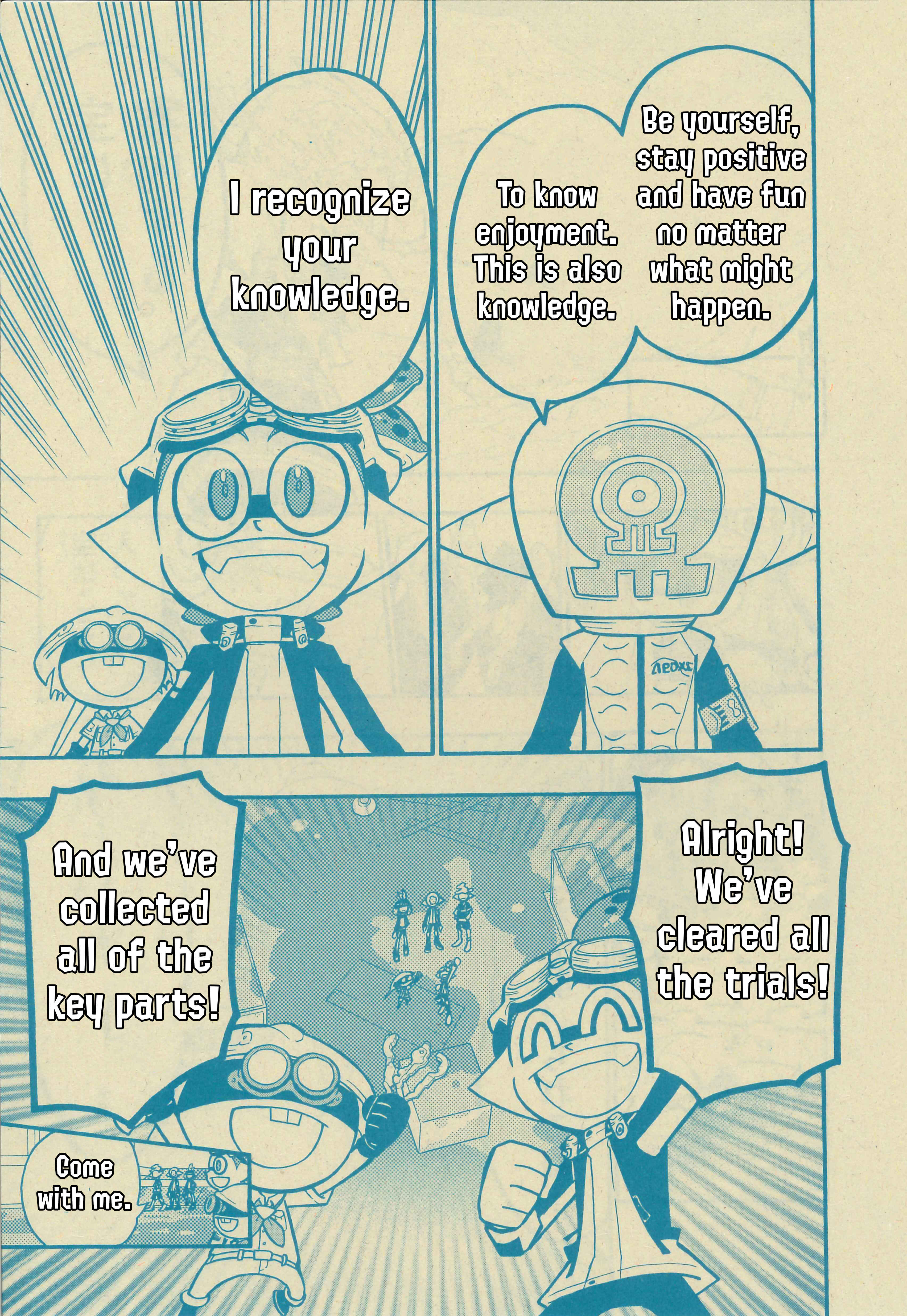 Page 17 Chapter 50 Splatoon