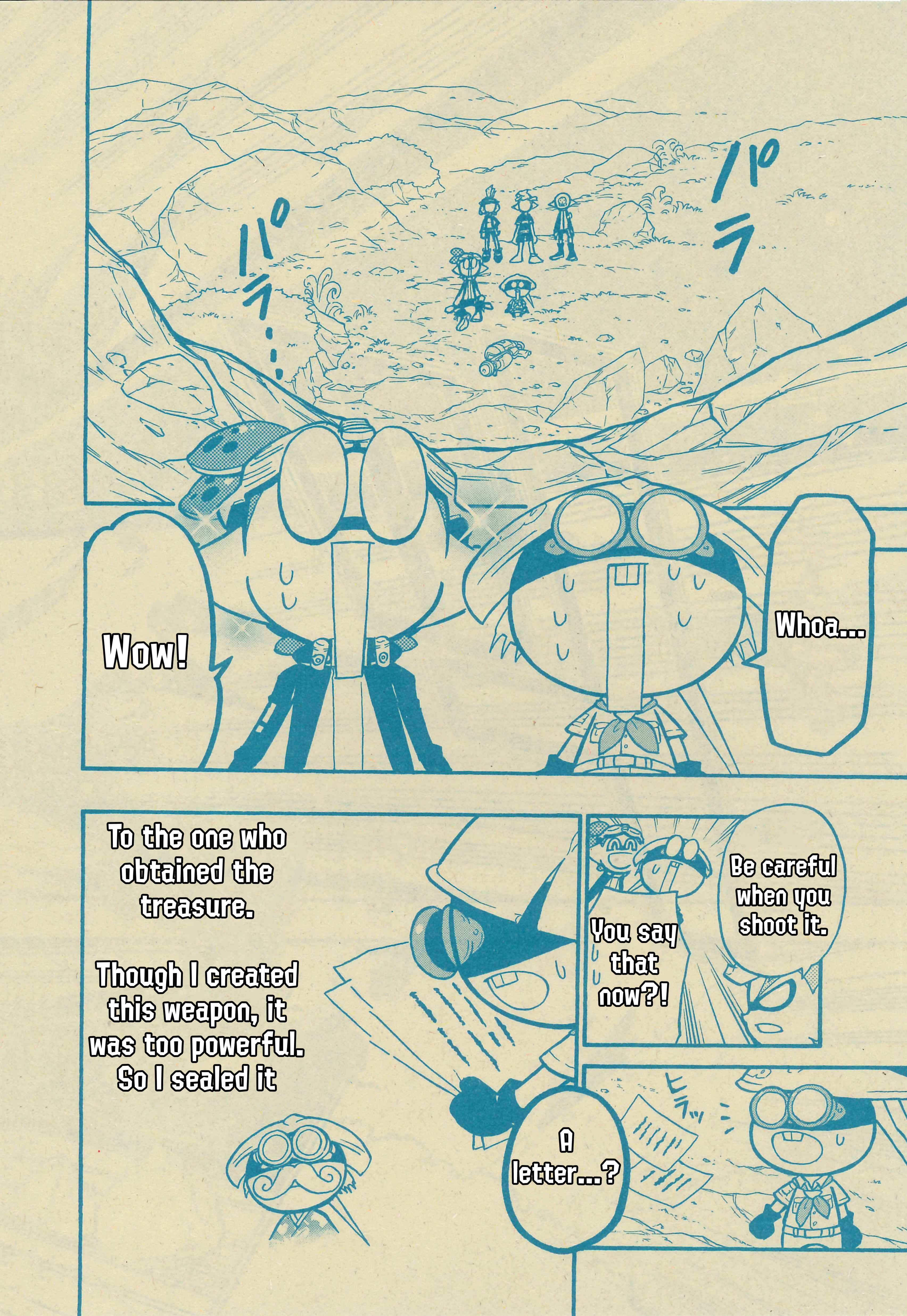 Page 20 Chapter 50 Splatoon