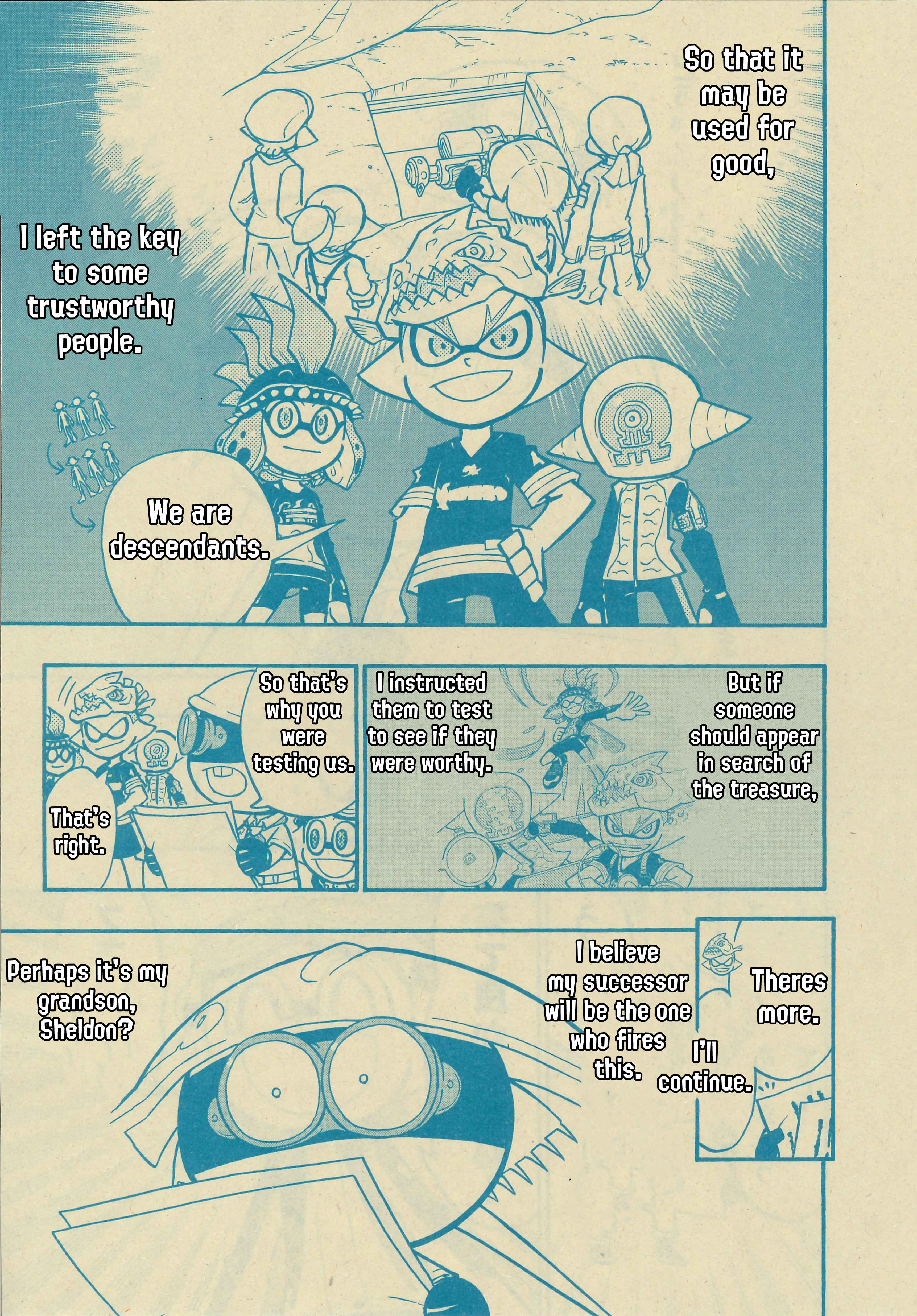 Page 21 Chapter 50 Splatoon