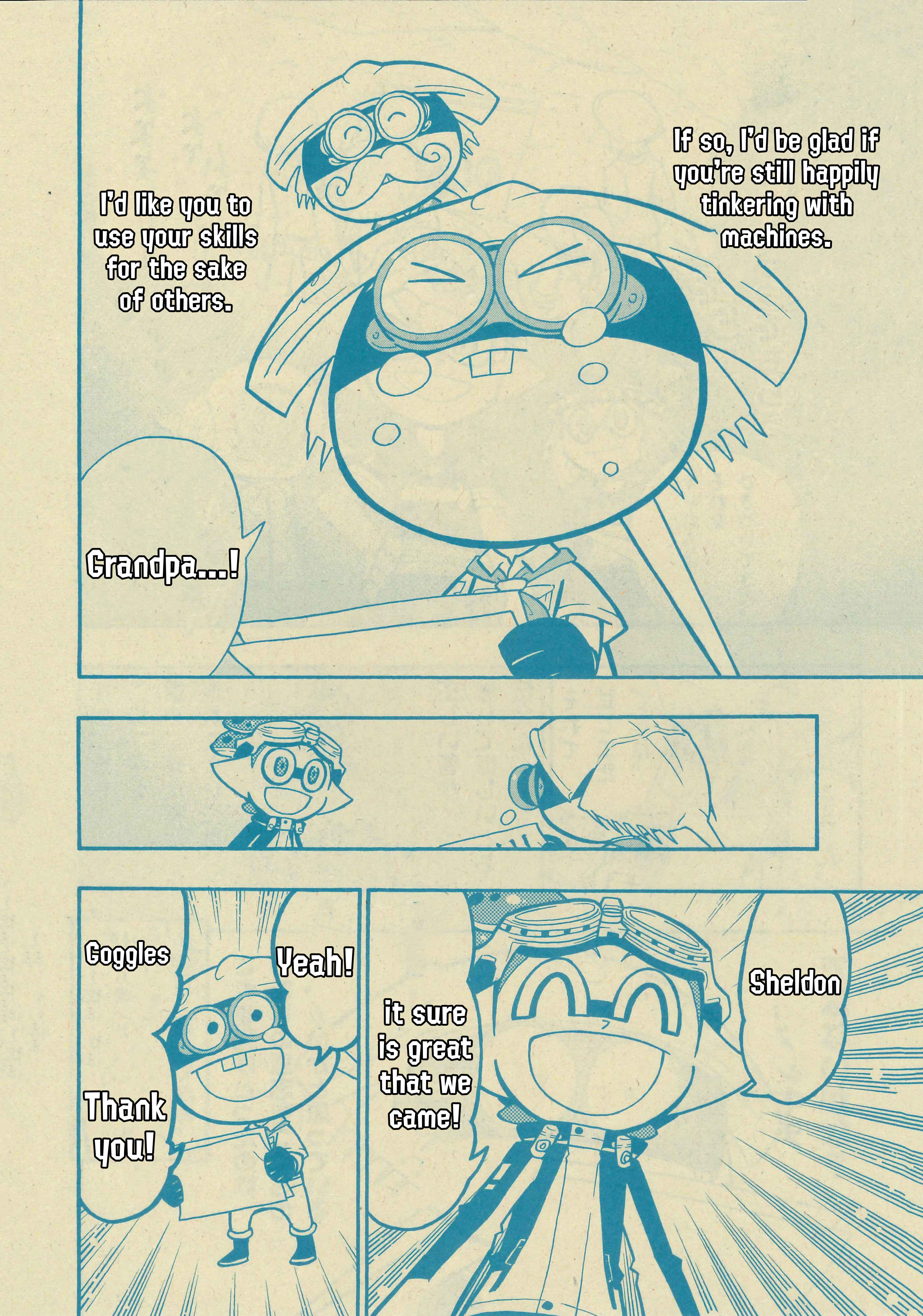 Page 22 Chapter 50 Splatoon