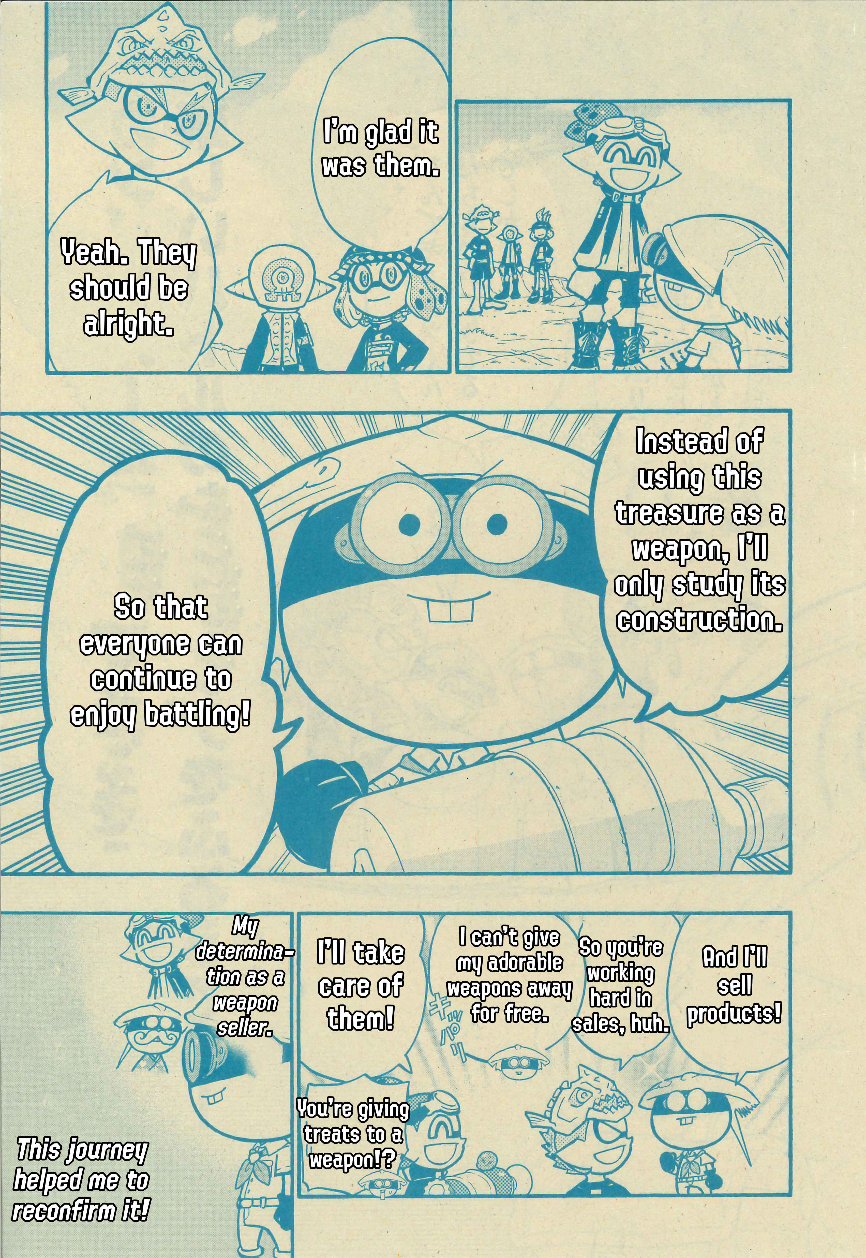 Page 23 Chapter 50 Splatoon