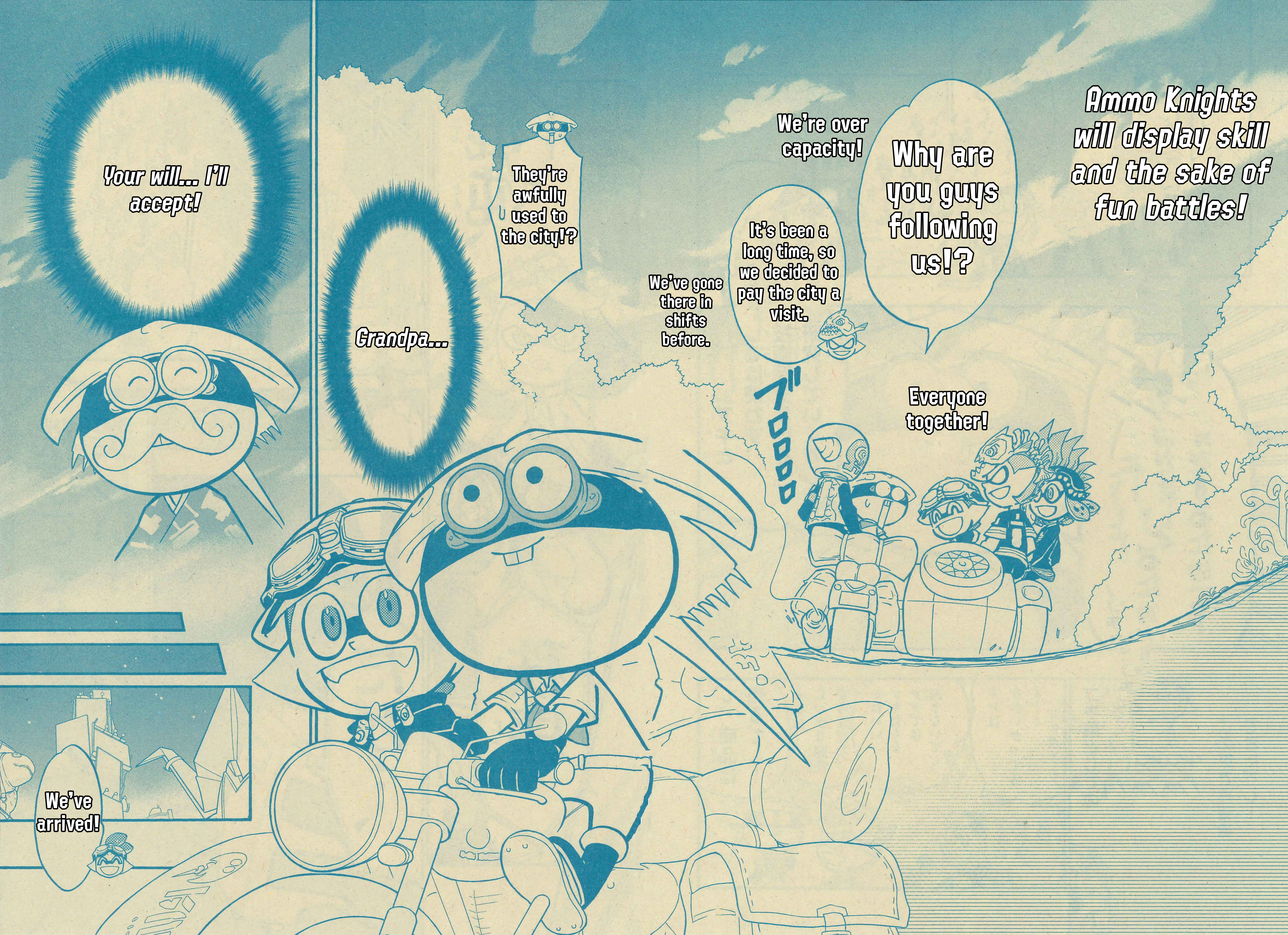 Page 24 Chapter 50 Splatoon