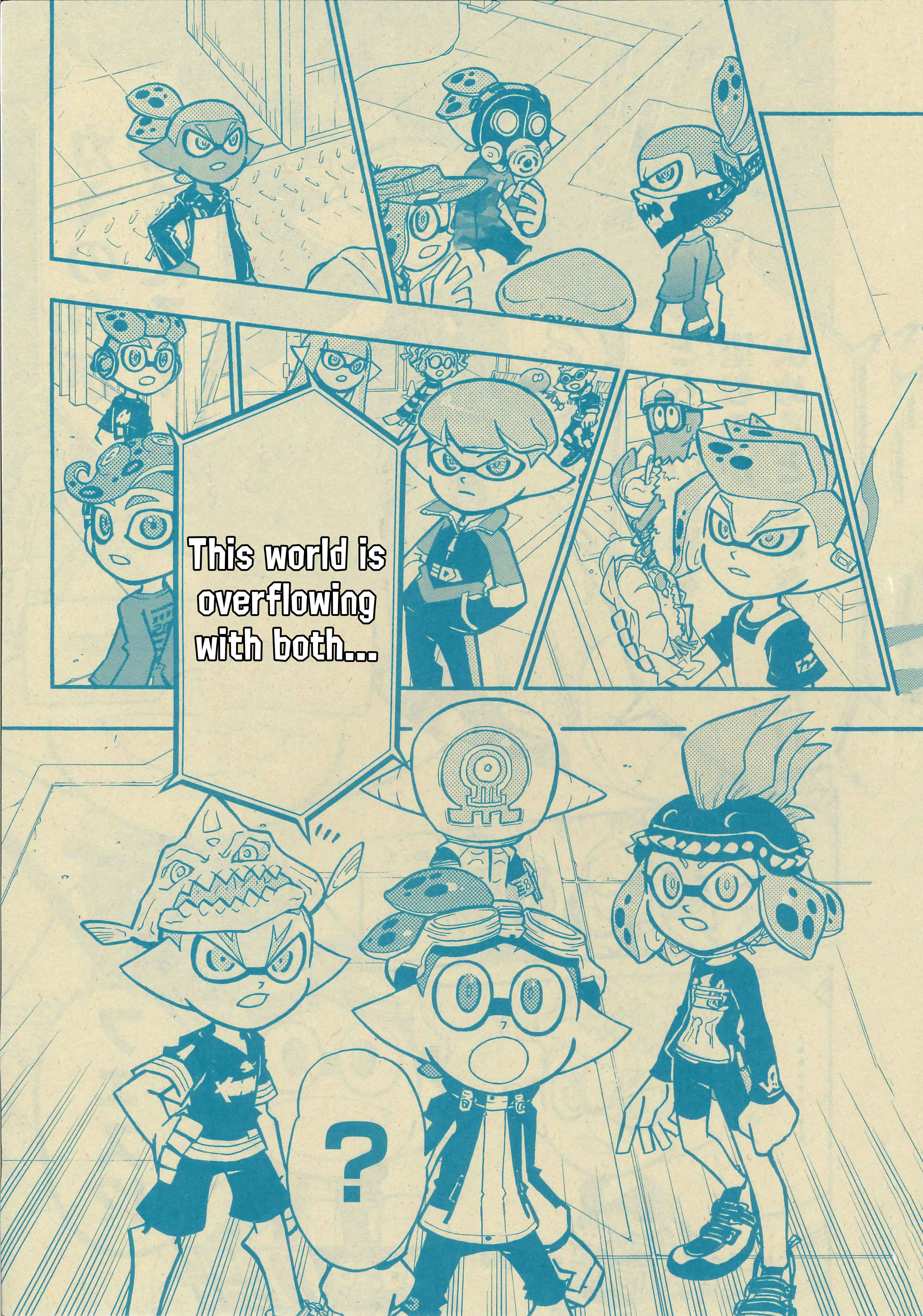 Page 28 Chapter 50 Splatoon
