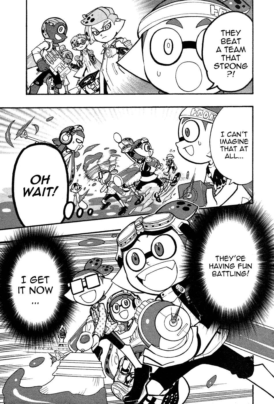 Page 10 Chapter 31.5 Splatoon