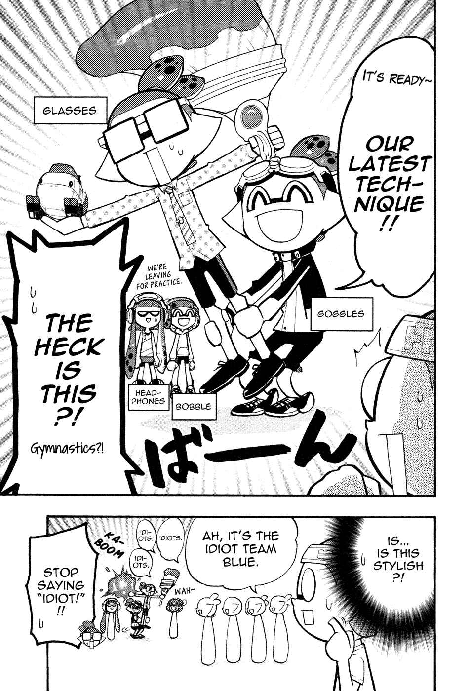 Page 4 Chapter 31.5 Splatoon