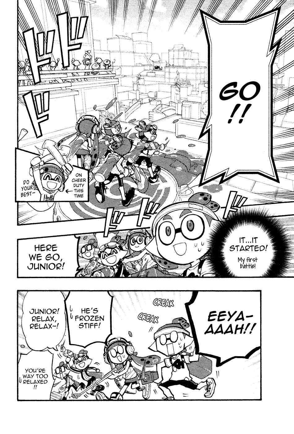 Page 7 Chapter 31.5 Splatoon