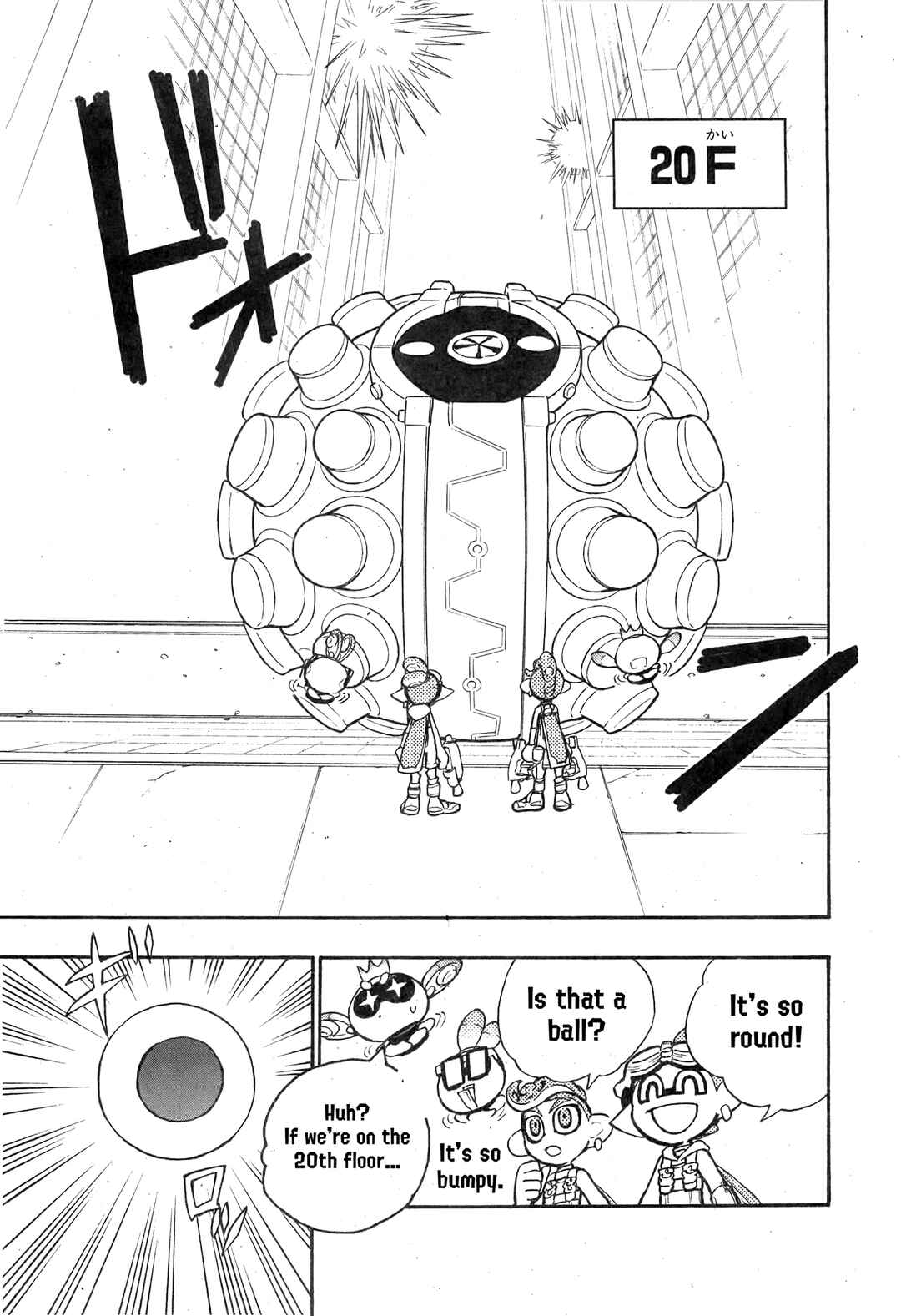 Page 10 Chapter 86 Splatoon