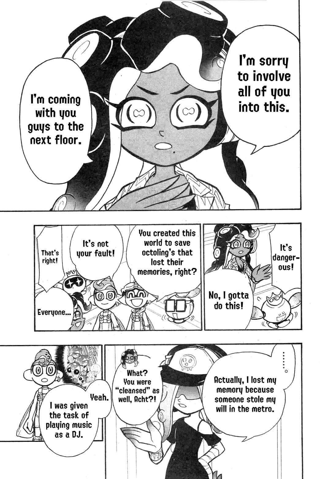Page 16 Chapter 86 Splatoon