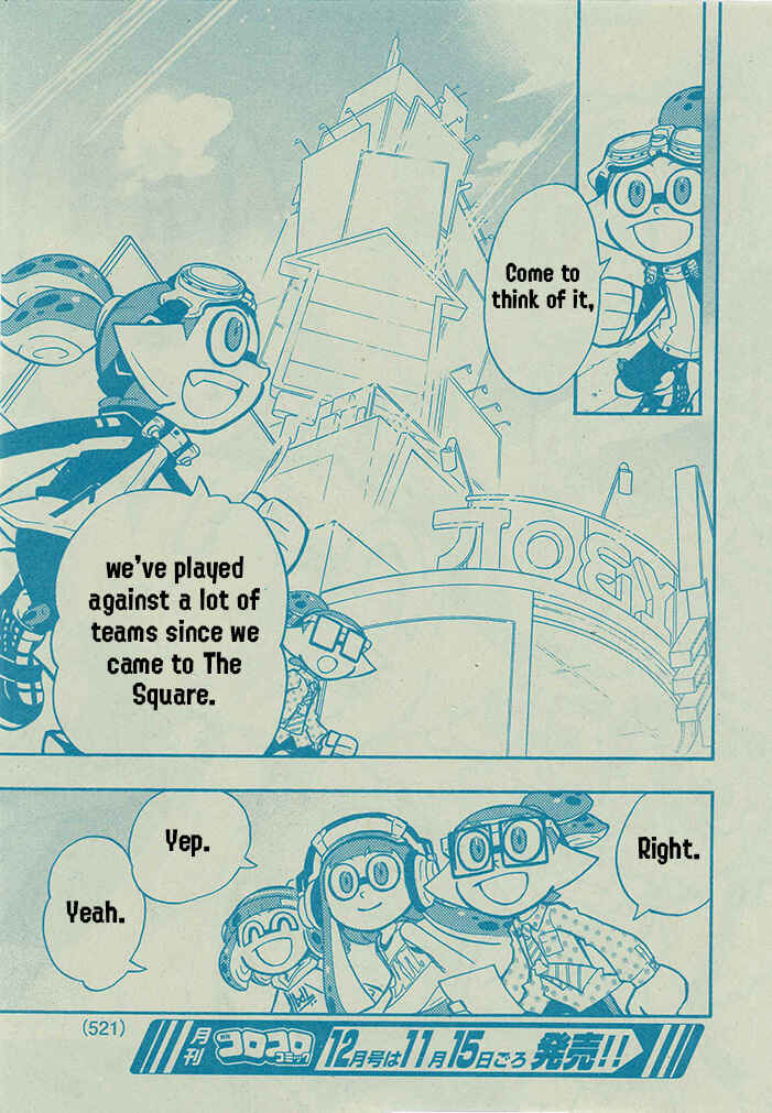 Page 24 Chapter 64 Splatoon