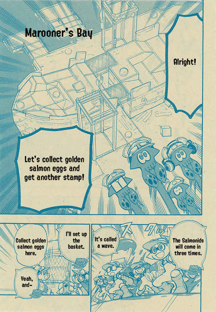 Page 5 Chapter 64 Splatoon