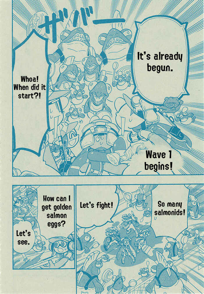Page 6 Chapter 64 Splatoon