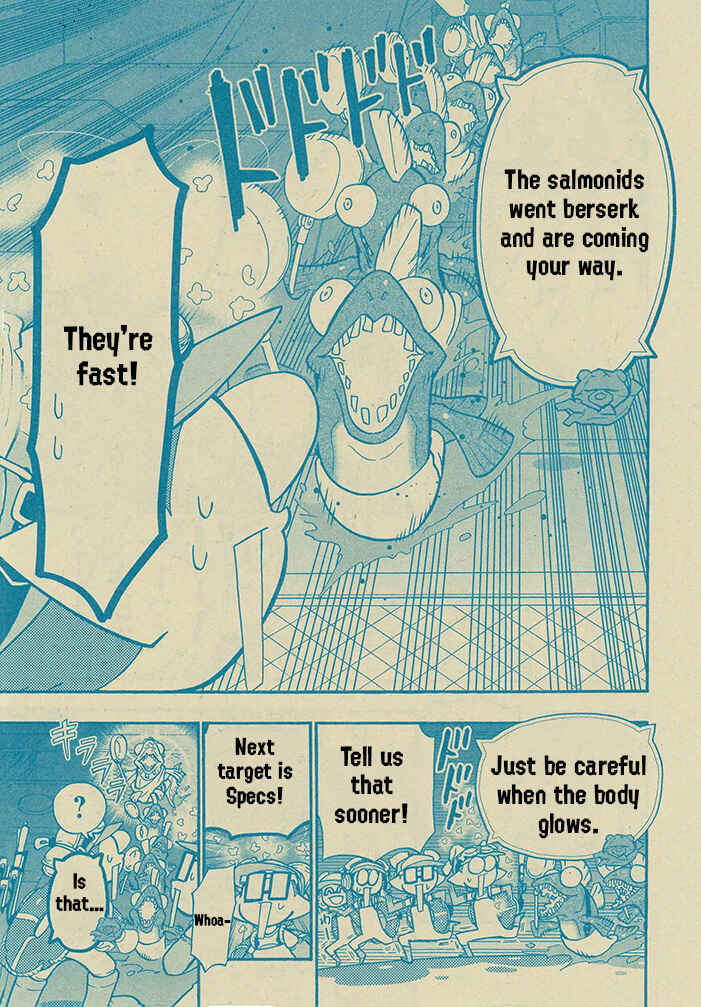 Page 9 Chapter 64 Splatoon