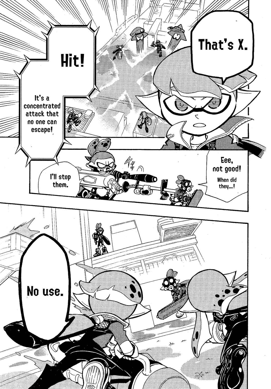Page 14 Chapter 99 Splatoon