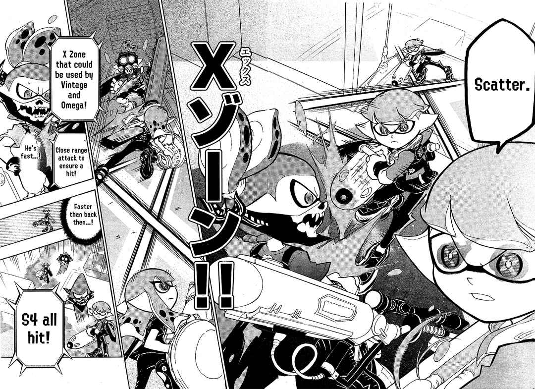 Page 15 Chapter 99 Splatoon