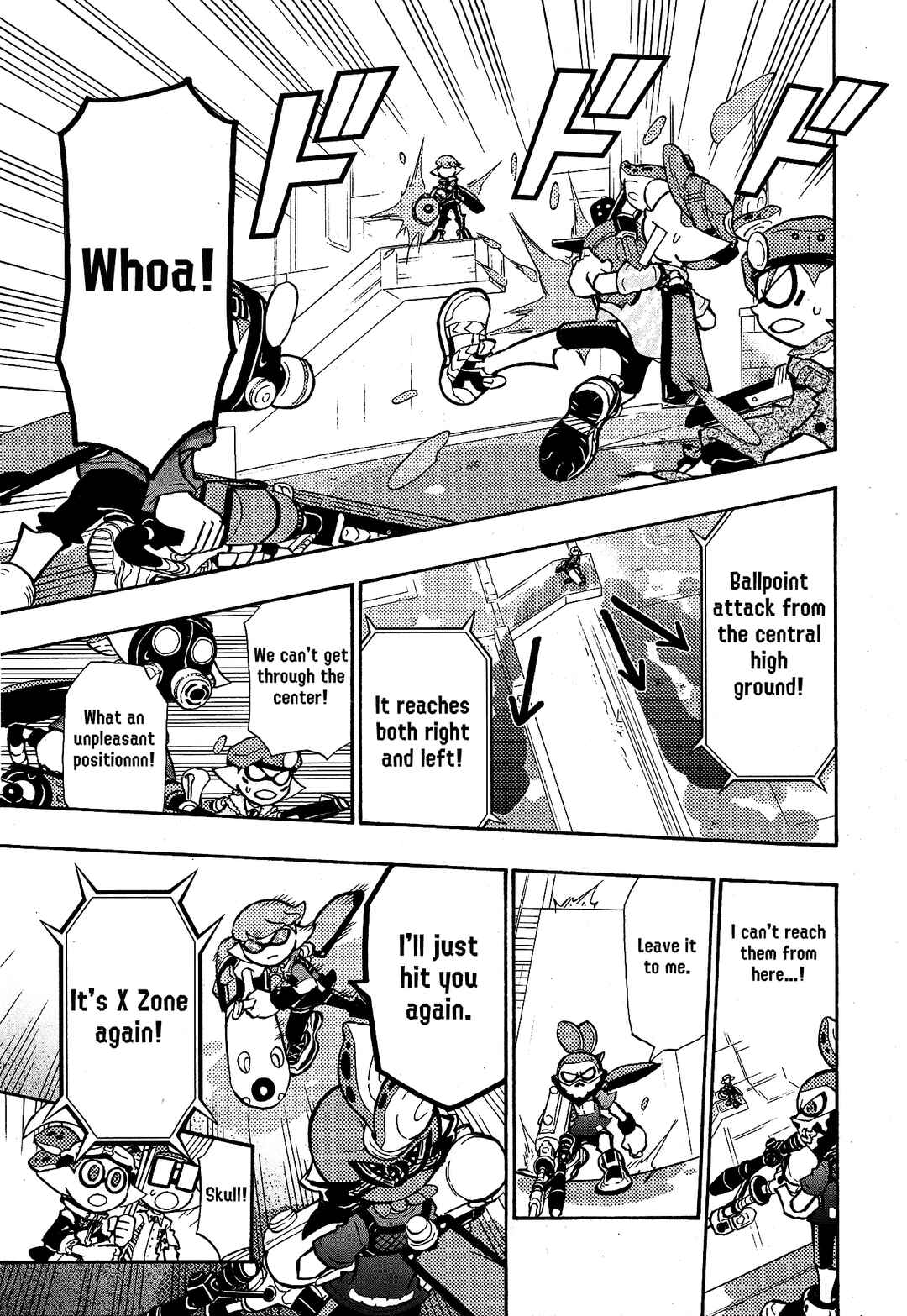 Page 17 Chapter 99 Splatoon