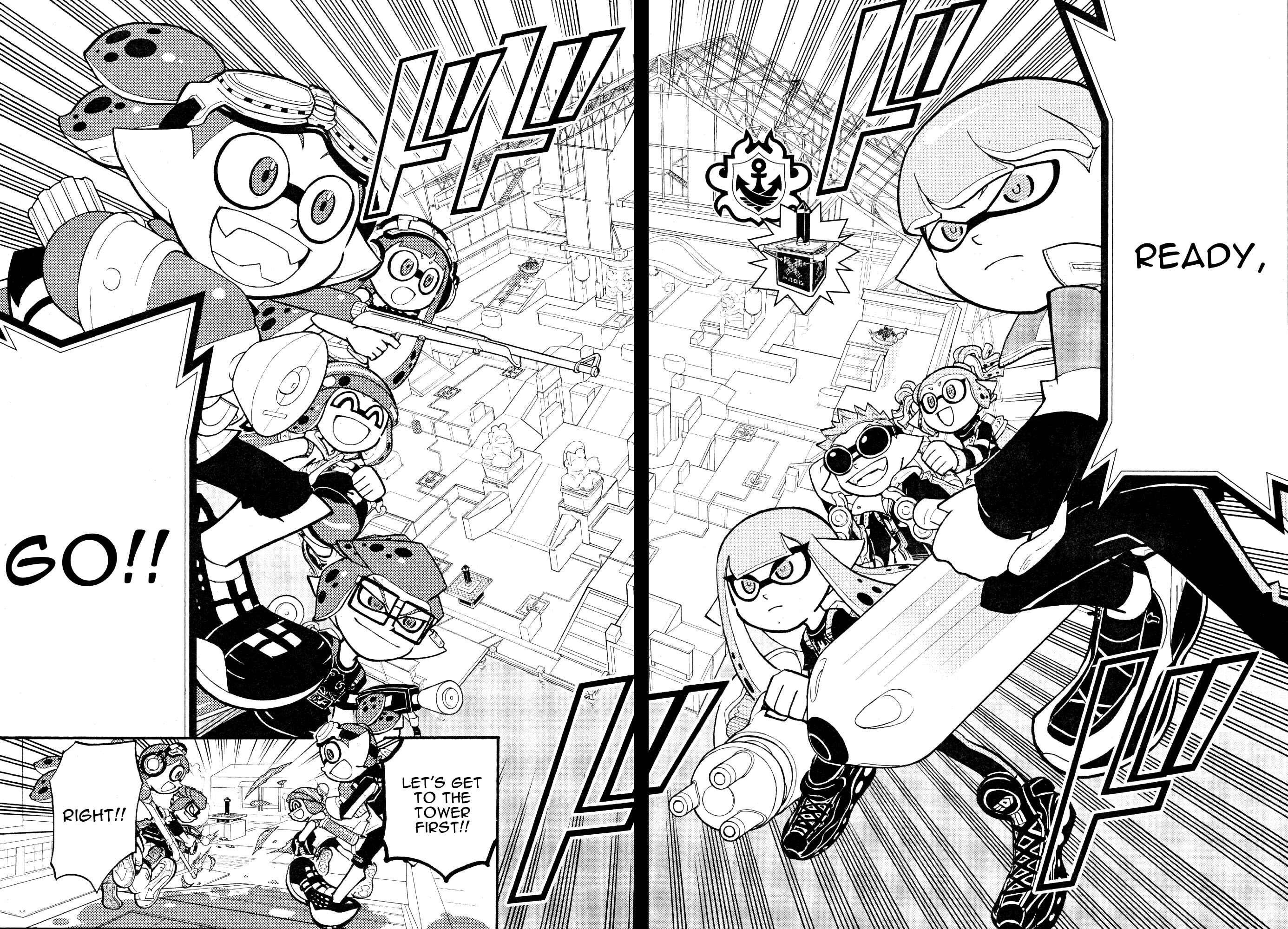 Page 10 Chapter 40 Splatoon
