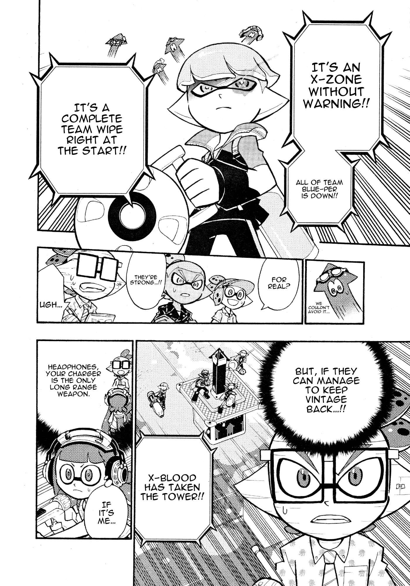 Page 12 Chapter 40 Splatoon