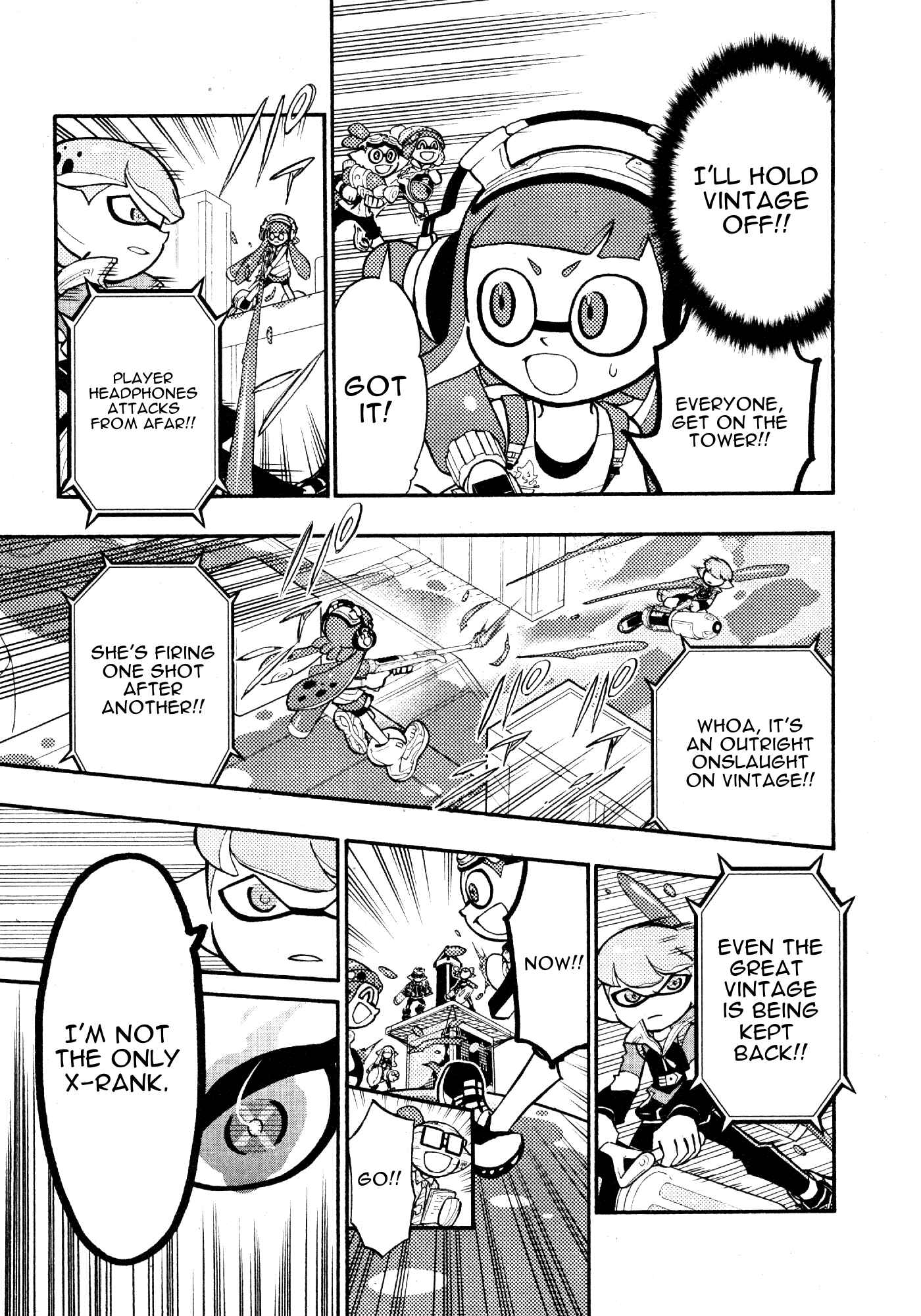 Page 13 Chapter 40 Splatoon