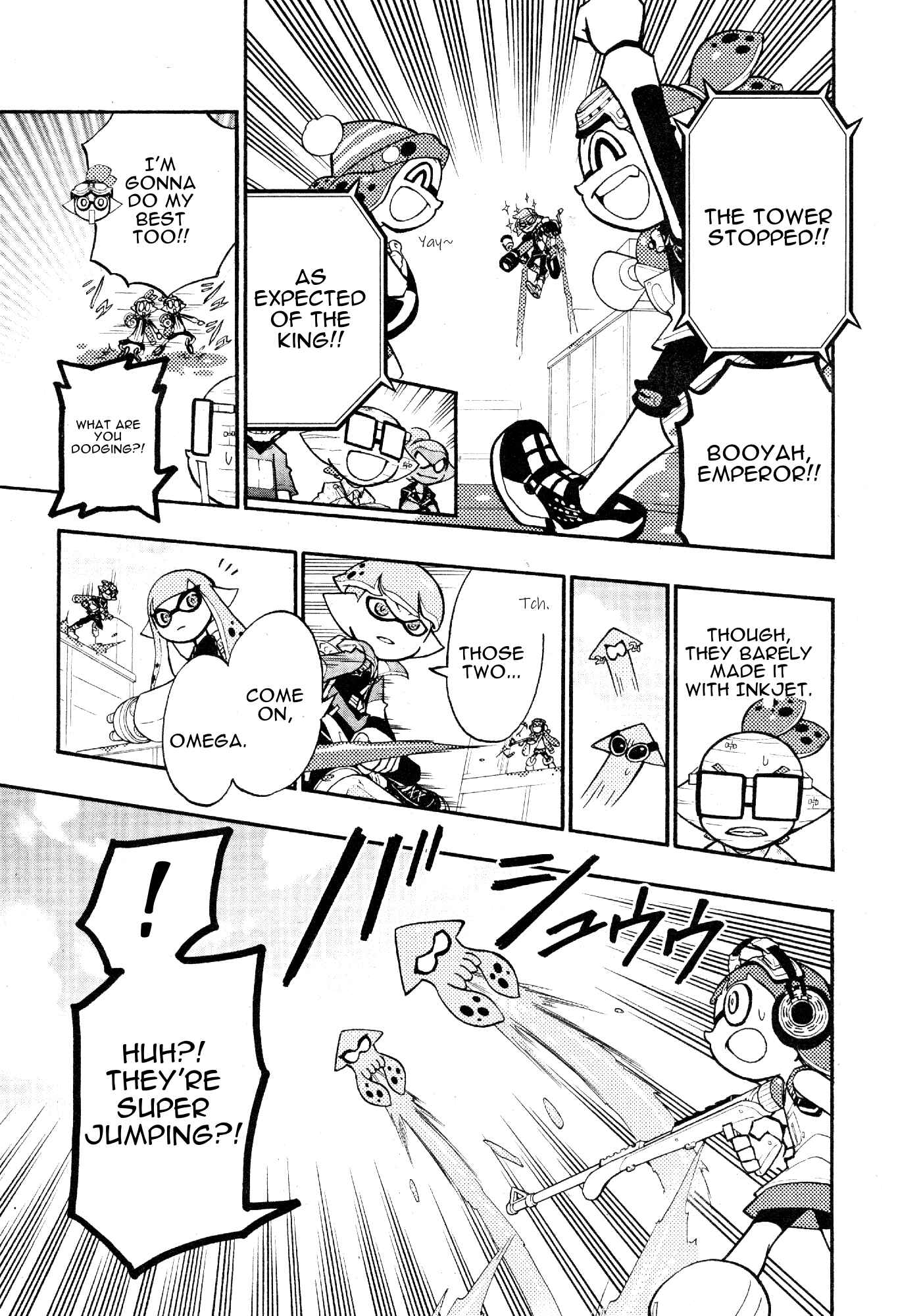 Page 16 Chapter 40 Splatoon
