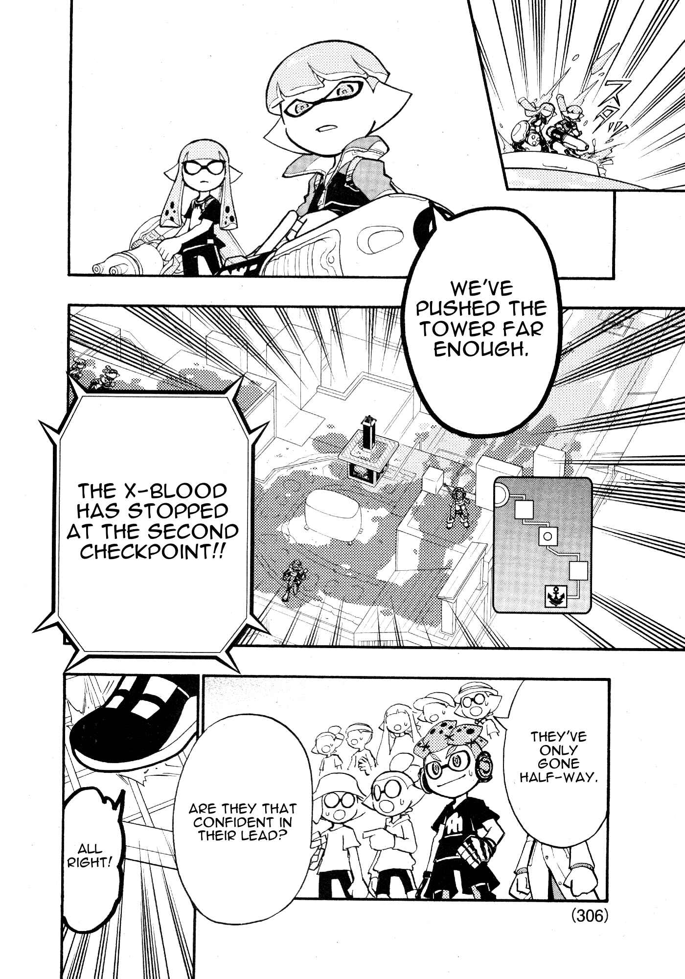 Page 17 Chapter 40 Splatoon