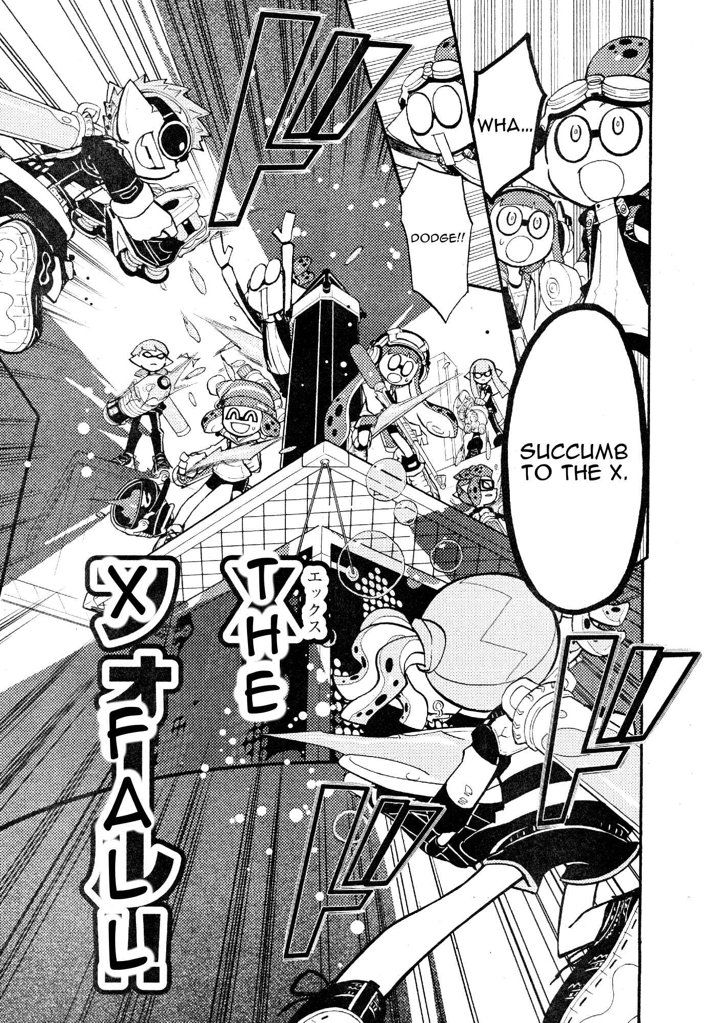 Page 20 Chapter 40 Splatoon