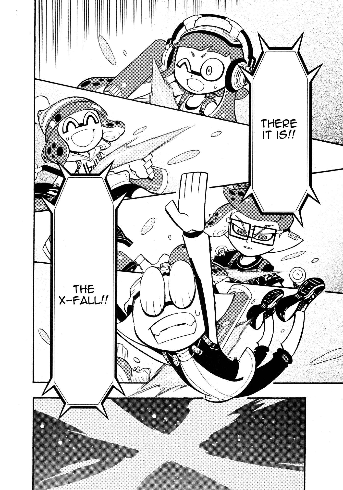 Page 21 Chapter 40 Splatoon