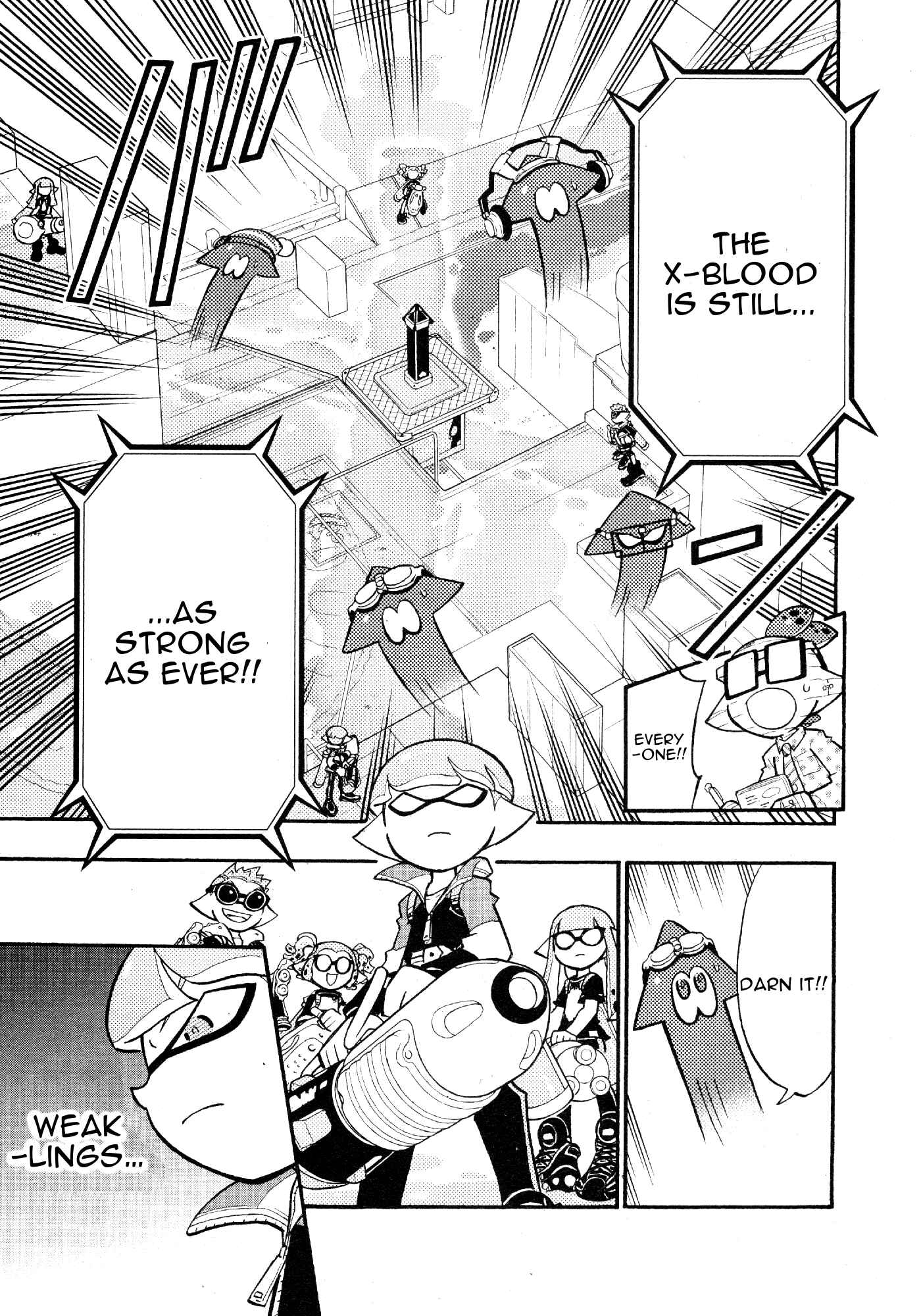Page 22 Chapter 40 Splatoon