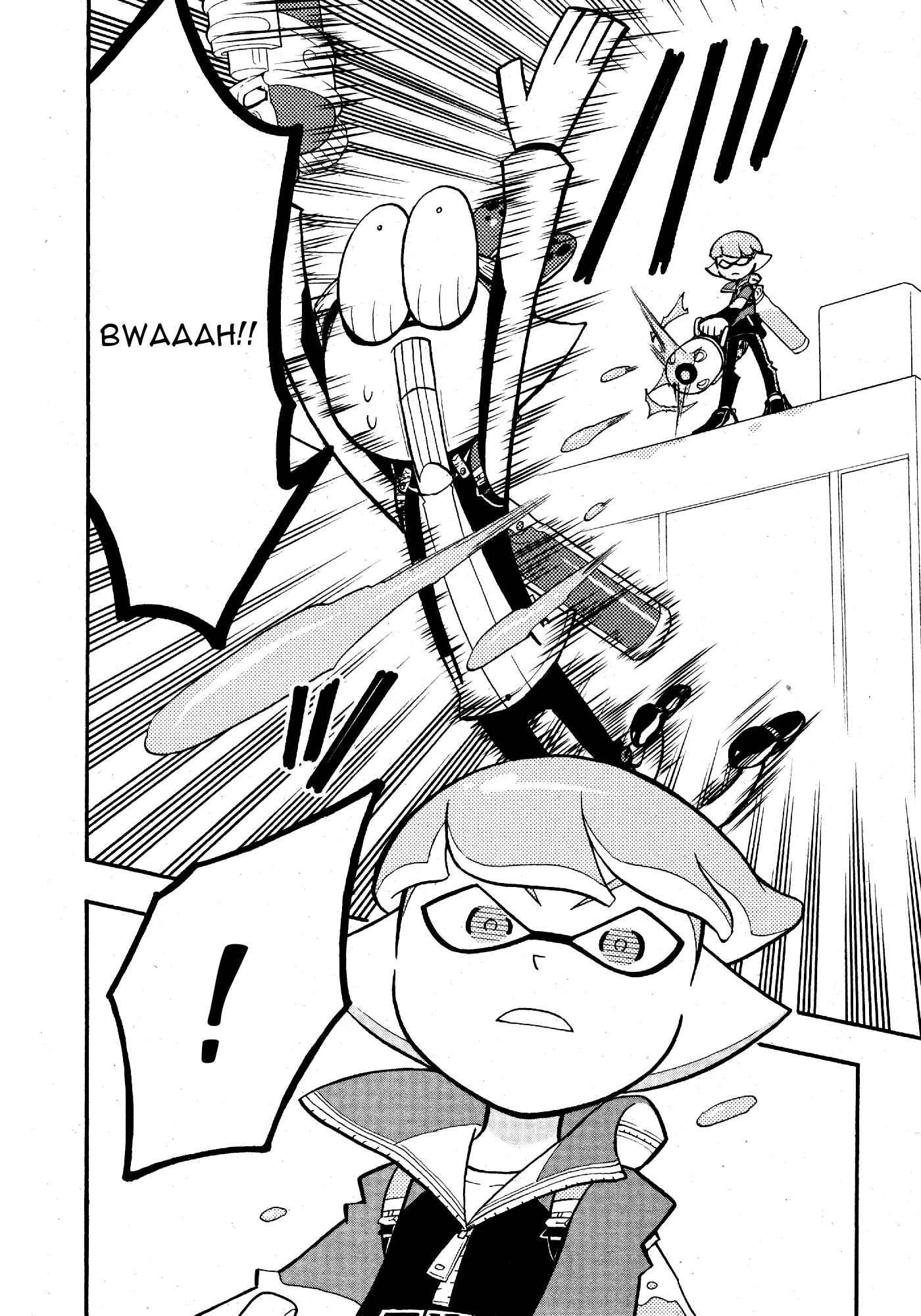 Page 25 Chapter 40 Splatoon