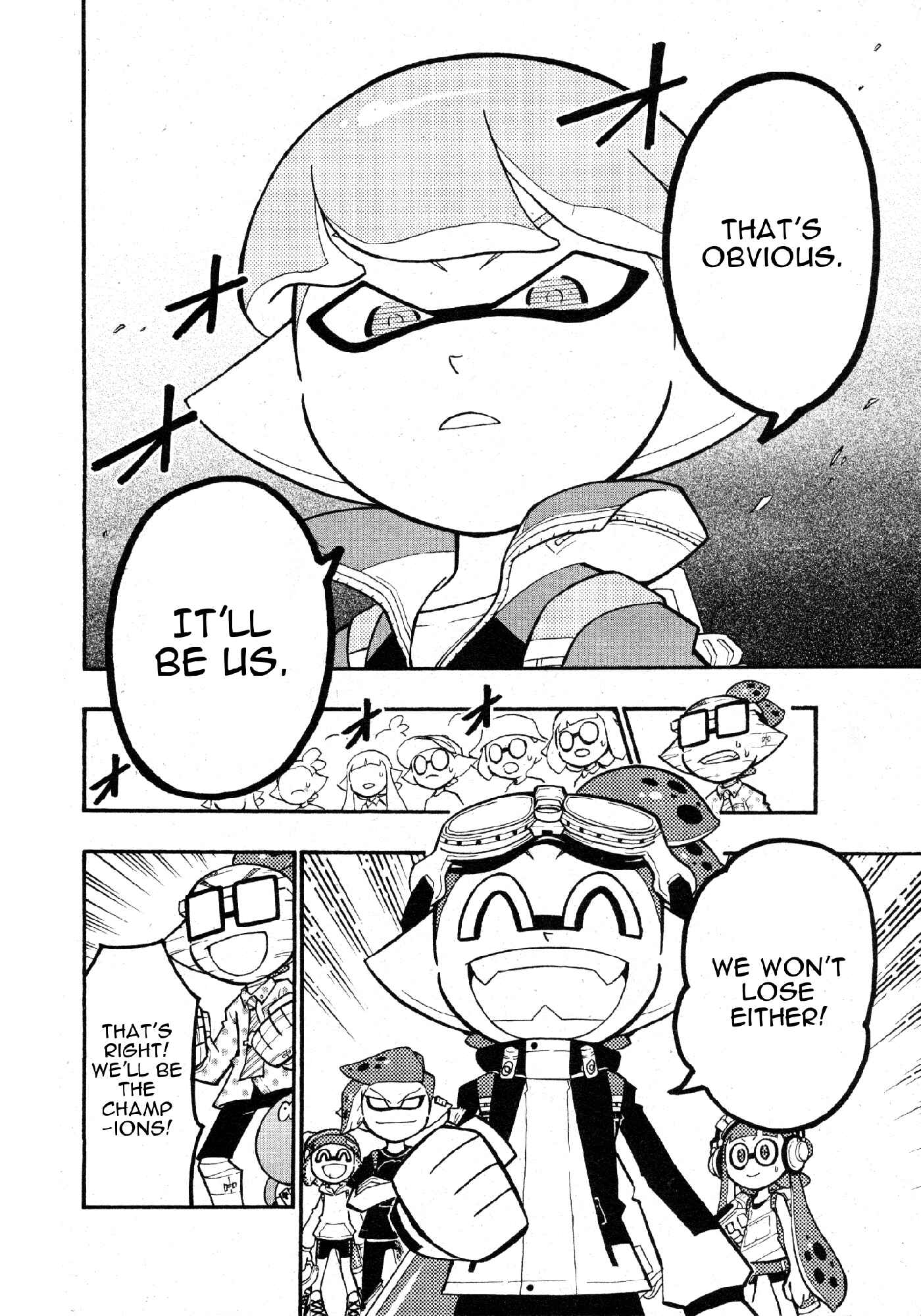 Page 4 Chapter 40 Splatoon