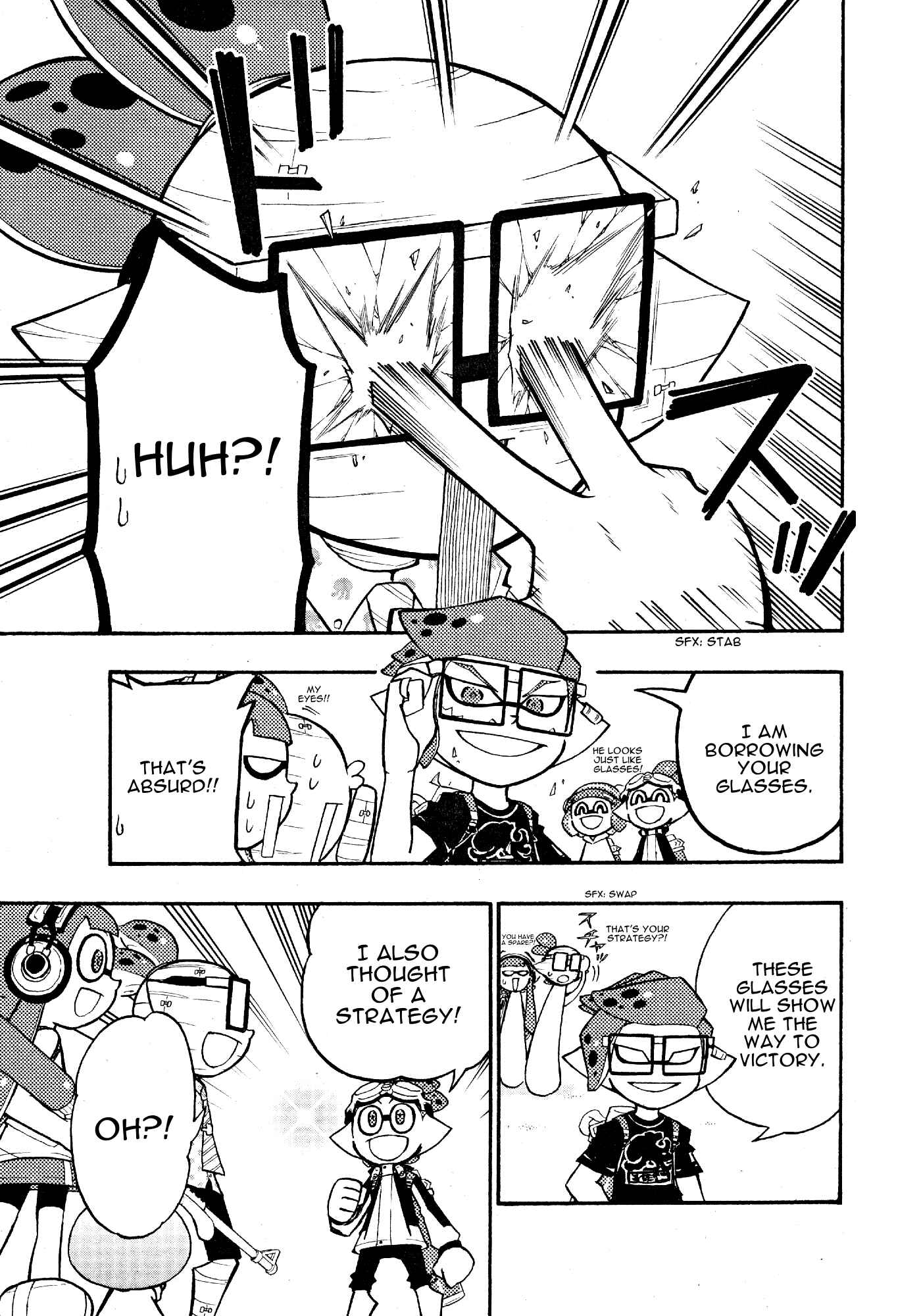 Page 7 Chapter 40 Splatoon