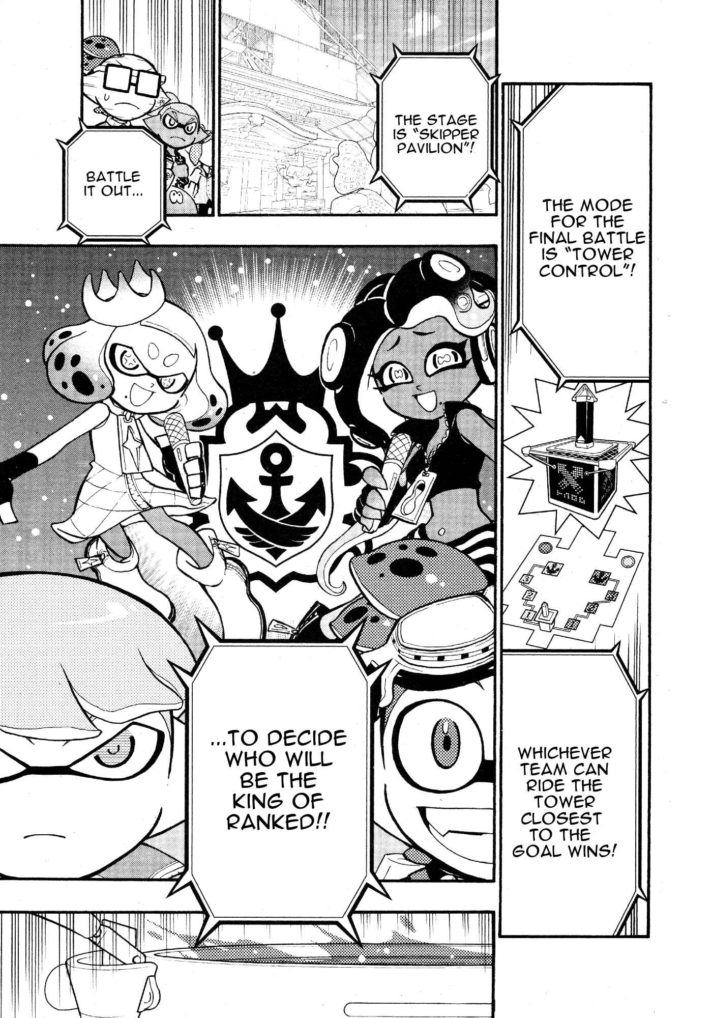 Page 9 Chapter 40 Splatoon