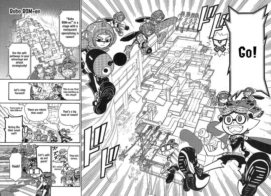 Page 12 Chapter 102 Splatoon