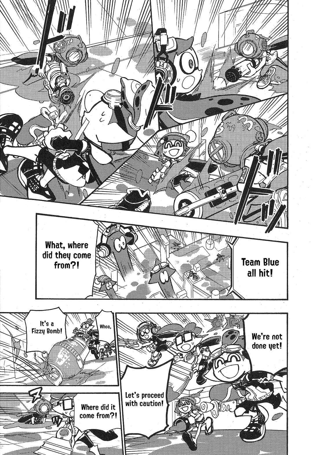 Page 14 Chapter 102 Splatoon