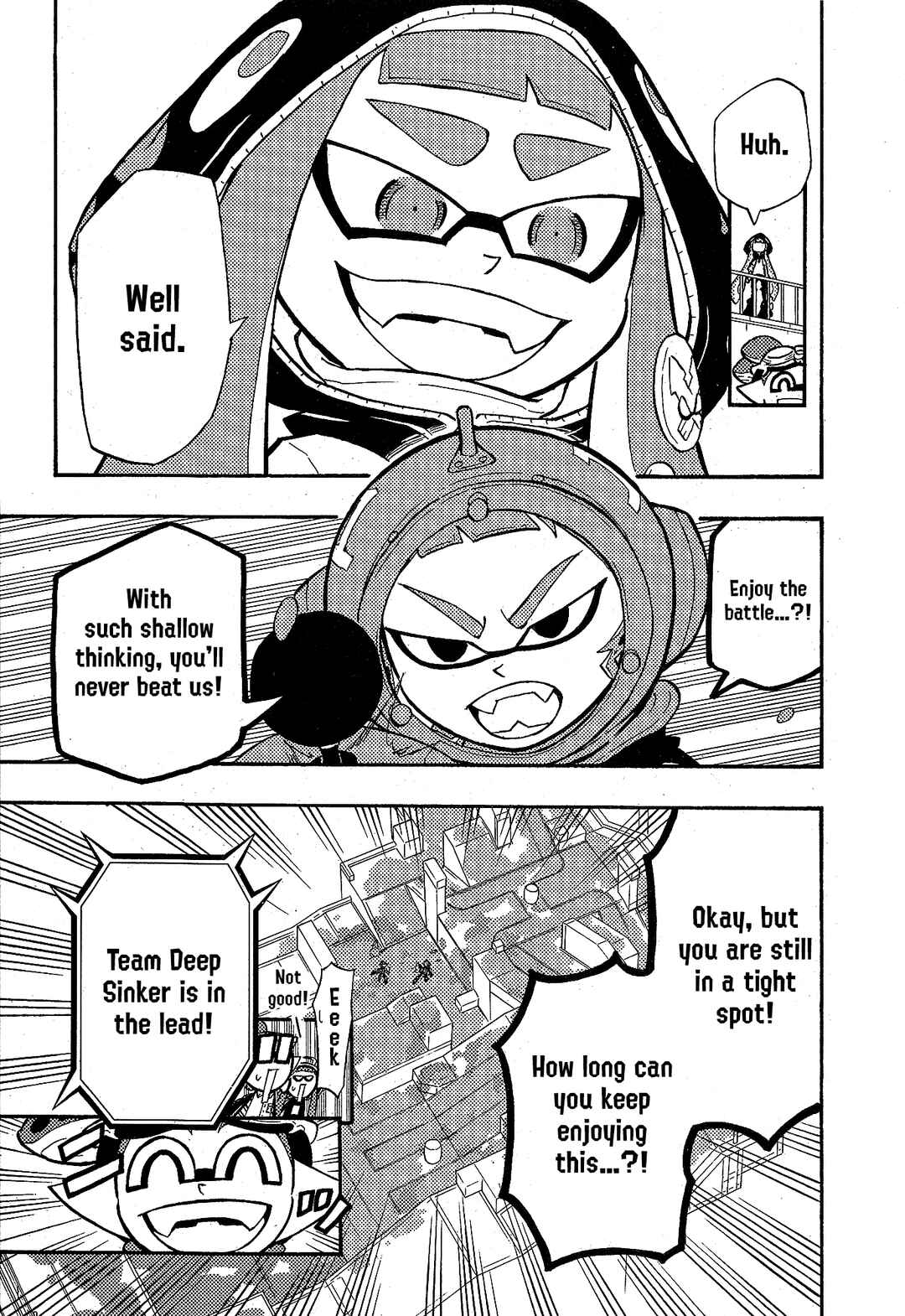Page 21 Chapter 102 Splatoon
