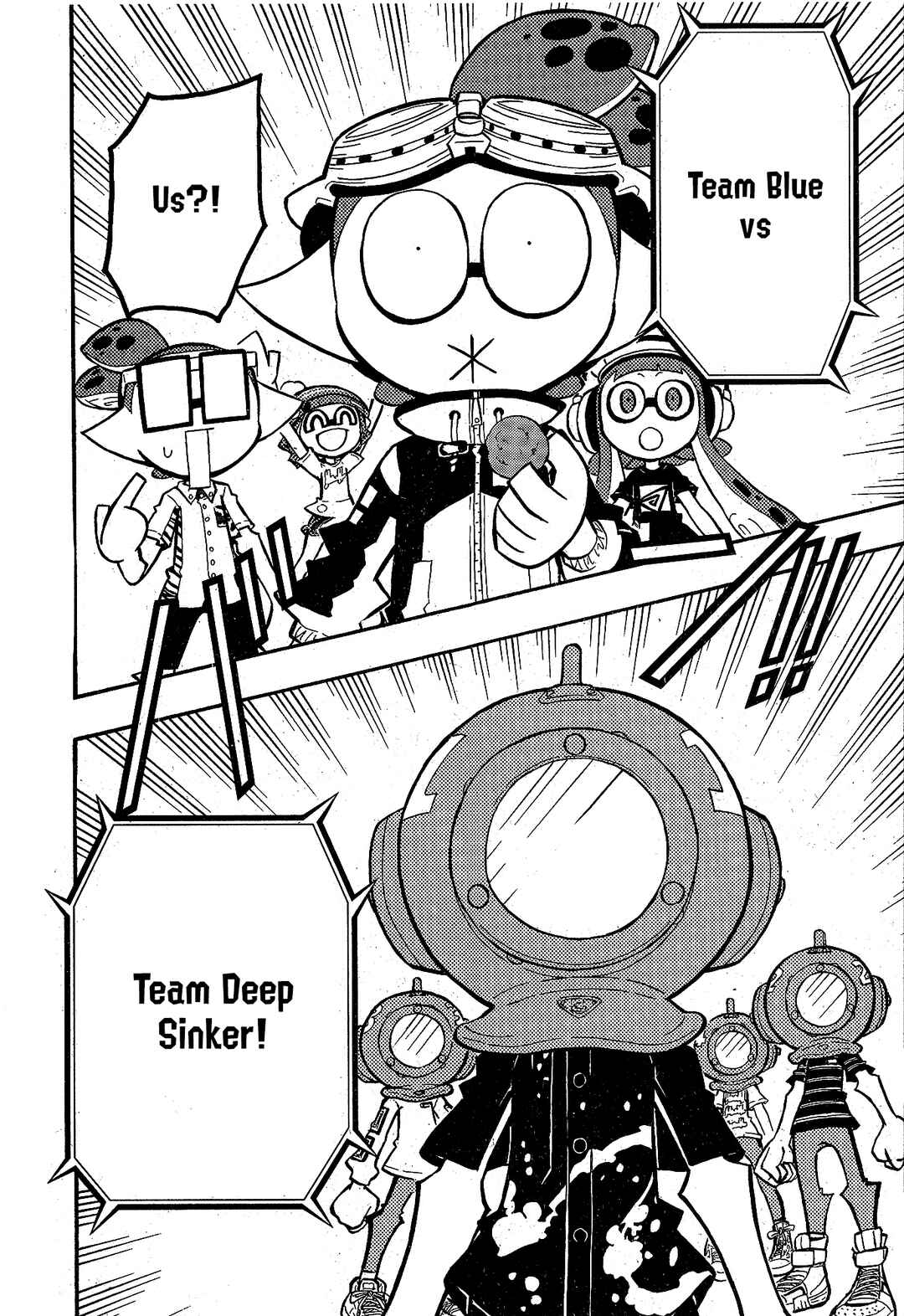 Page 6 Chapter 102 Splatoon
