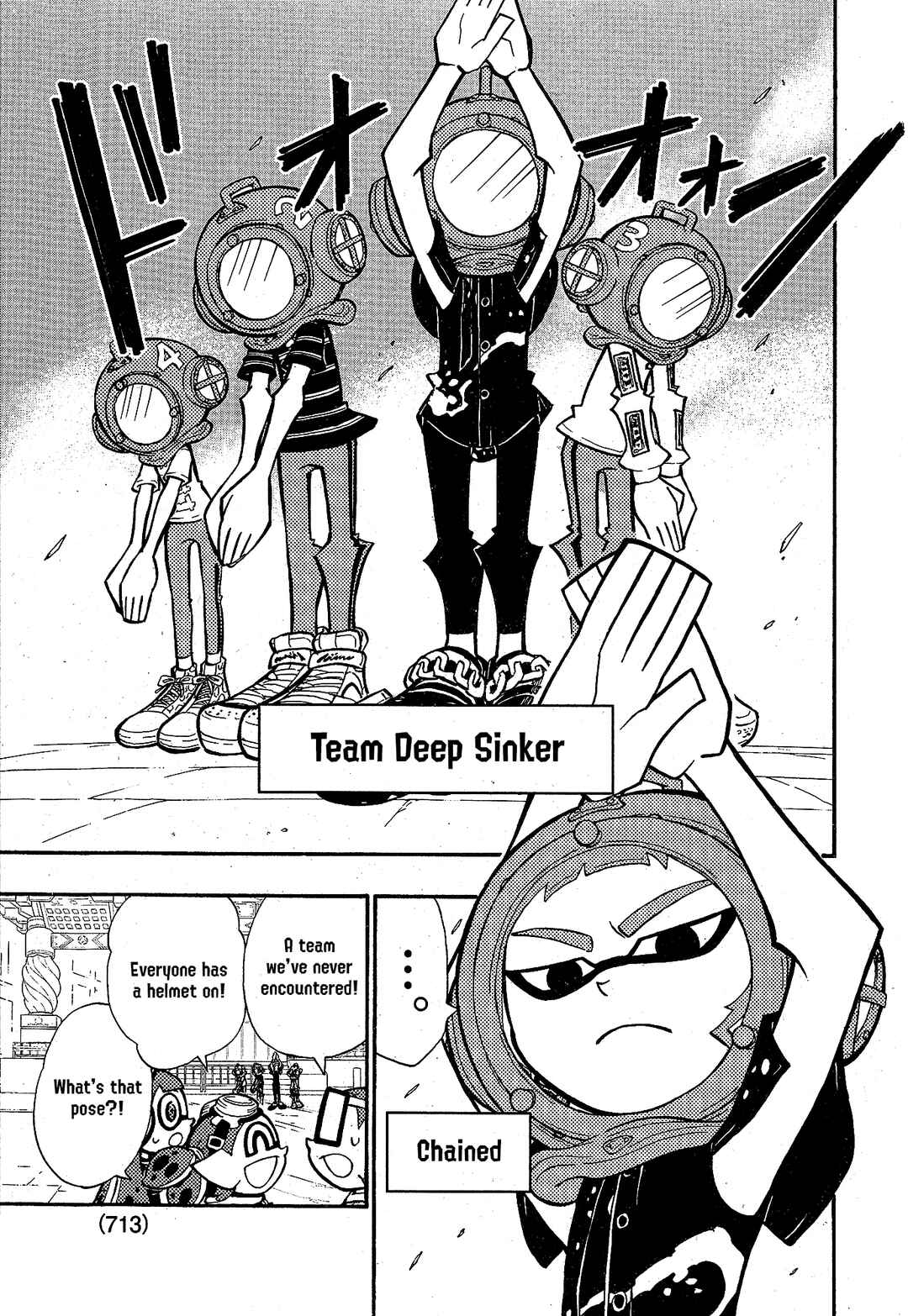 Page 7 Chapter 102 Splatoon