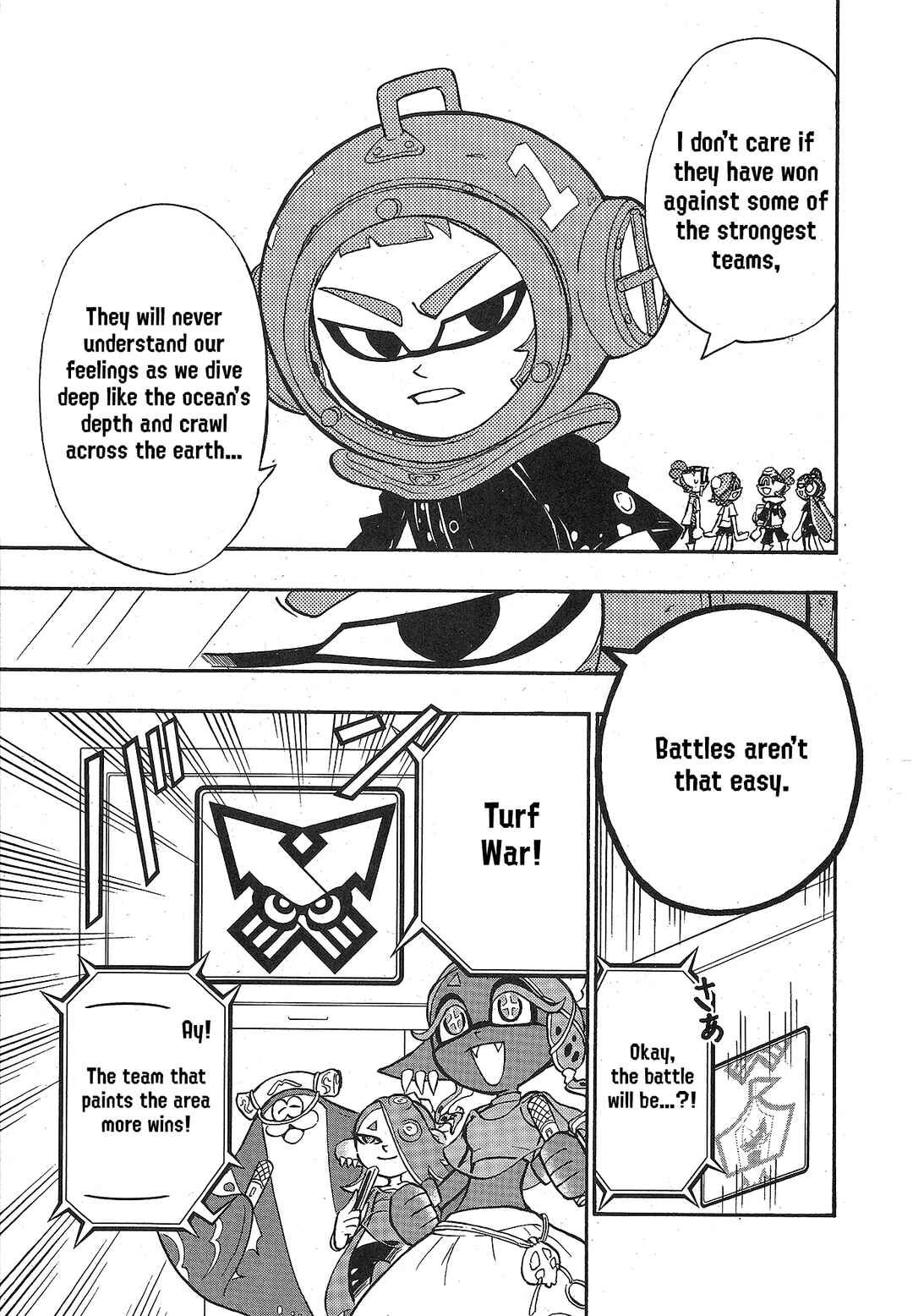 Page 9 Chapter 102 Splatoon