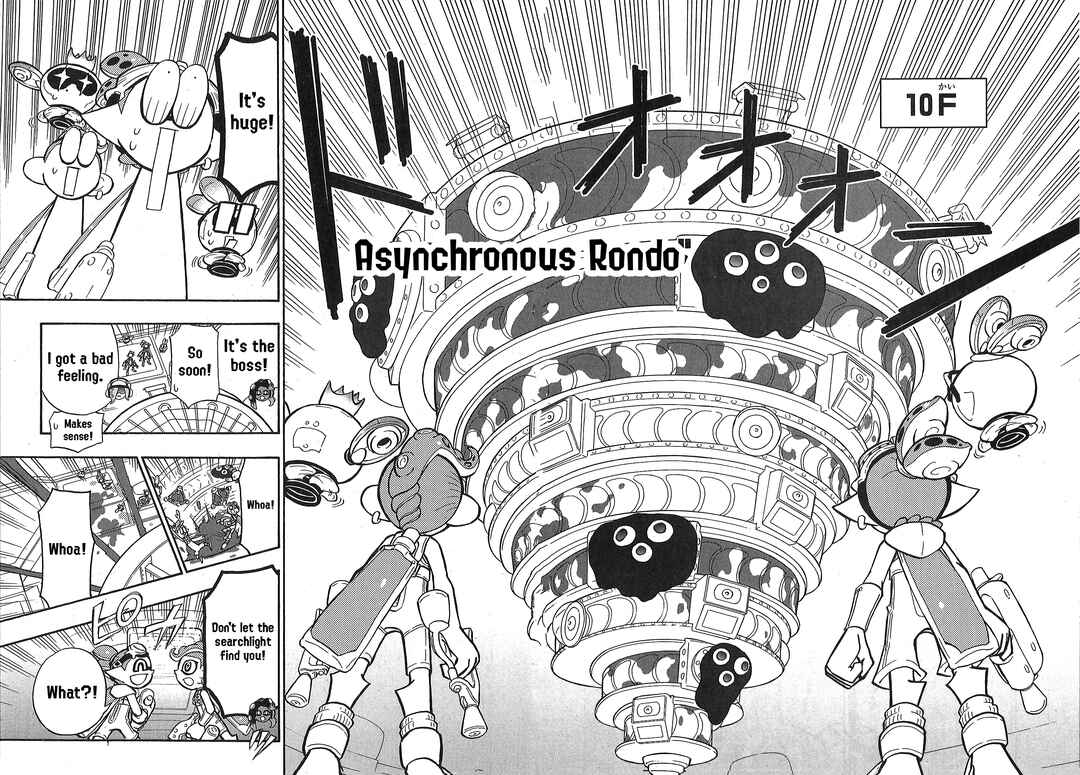 Page 10 Chapter 85 Splatoon