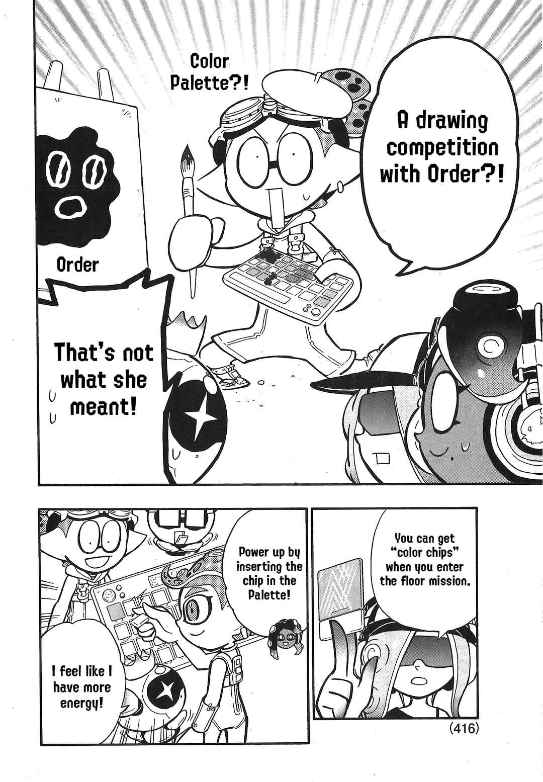 Page 4 Chapter 85 Splatoon