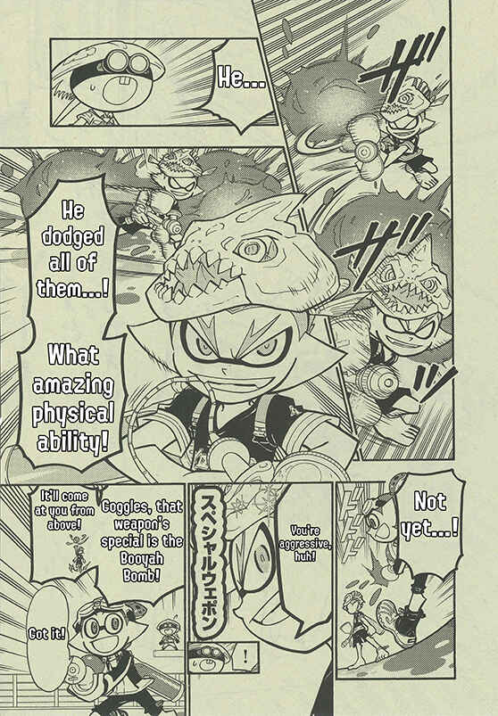Page 15 Chapter 47 Splatoon