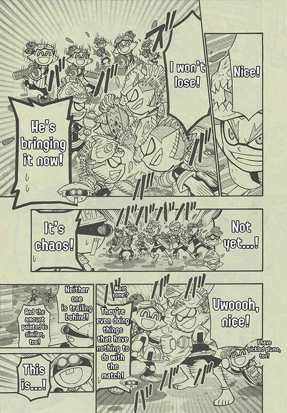 Page 20 Chapter 47 Splatoon