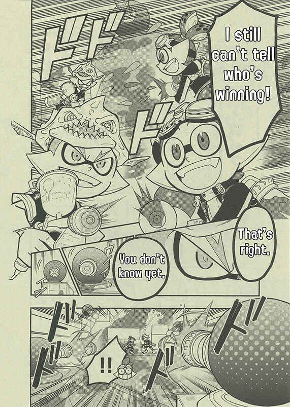 Page 21 Chapter 47 Splatoon