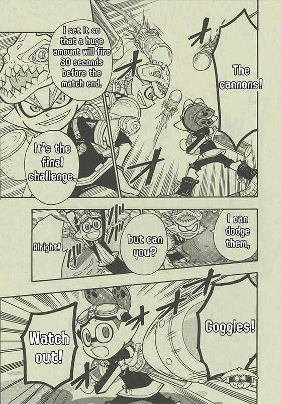 Page 22 Chapter 47 Splatoon