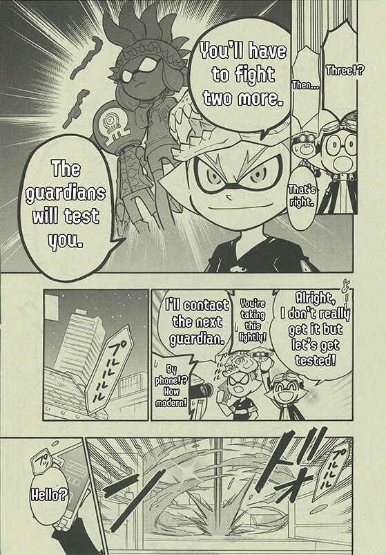 Page 29 Chapter 47 Splatoon