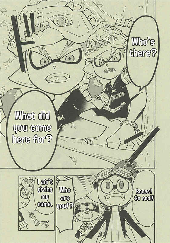 Page 5 Chapter 47 Splatoon