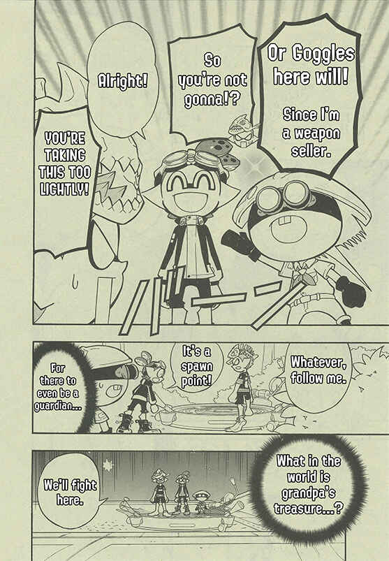 Page 8 Chapter 47 Splatoon
