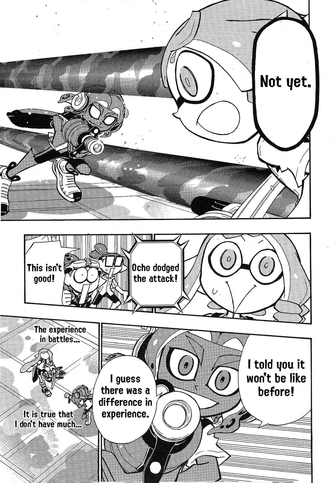 Page 13 Chapter 96 Splatoon