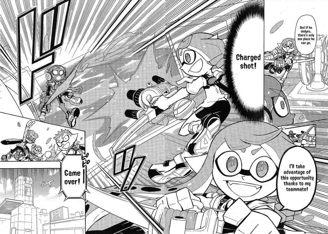 Page 16 Chapter 96 Splatoon